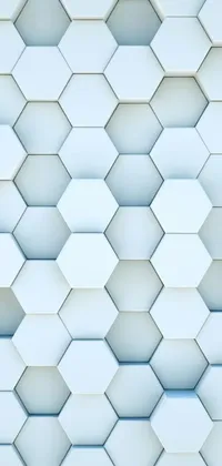 Grey Symmetry Aqua Live Wallpaper
