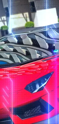 Grille Automotive Lighting Hood Live Wallpaper