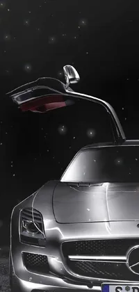 Grille Car Automotive Lighting Live Wallpaper
