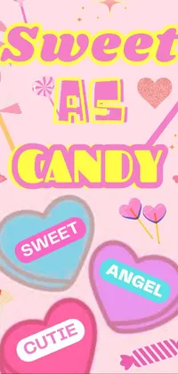 SWEET AS CANDY 🍬 Live Wallpaper
