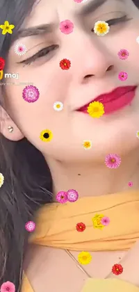 Hair Cheek Lip Live Wallpaper