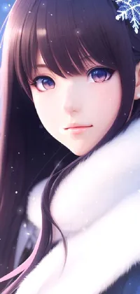 A Winter's Day Live Wallpaper