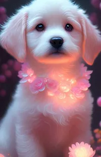 Hair Dog Light Live Wallpaper