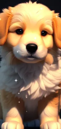Hair Dog Toy Live Wallpaper