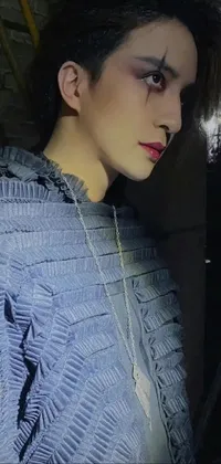 Hair Face Lip Live Wallpaper