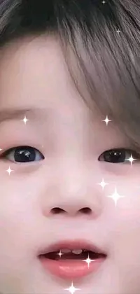 Hair Forehead Nose Live Wallpaper