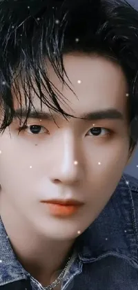 Hair Forehead Nose Live Wallpaper