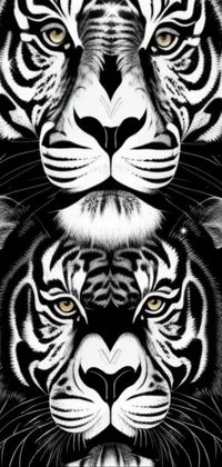 Tiger Tiger  Live Wallpaper