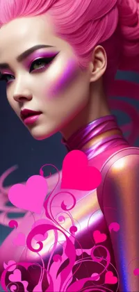 pink queen 👑 Live Wallpaper