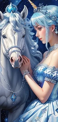 Hair Horse Hairstyle Live Wallpaper