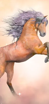 Hair Horse Liver Live Wallpaper