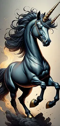 Hair Horse Mythical Creature Live Wallpaper