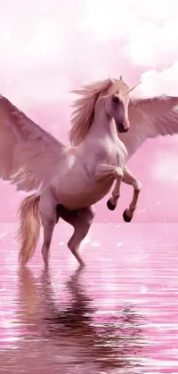 Hair Horse Water Live Wallpaper