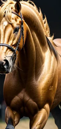 Hair Horse Working Animal Live Wallpaper