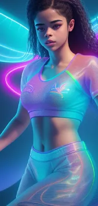 Sexy store live wallpaper