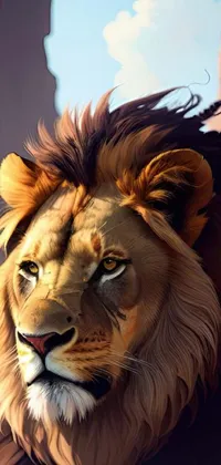 Hair Lion Masai Lion Live Wallpaper