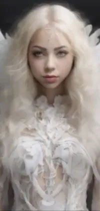 Hair Lip Doll Live Wallpaper