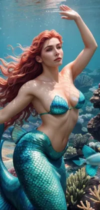 Hair Mythical Creature Brassiere Live Wallpaper