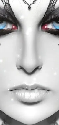 Hair Nose Cheek Live Wallpaper