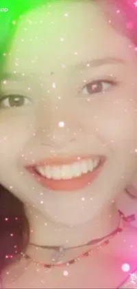 Hair Nose Smile Live Wallpaper