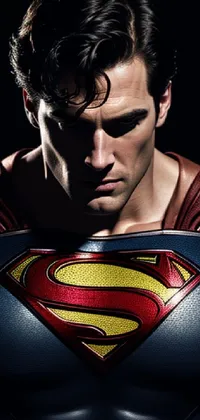 superman man of steel wallpaper 3d