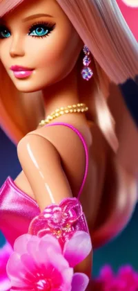 wallpaper of barbie