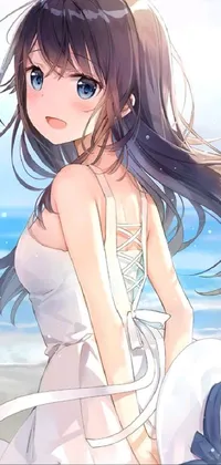 Hair Water Hairstyle Live Wallpaper