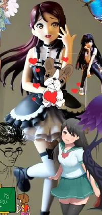 Anime Girls  Live Wallpaper