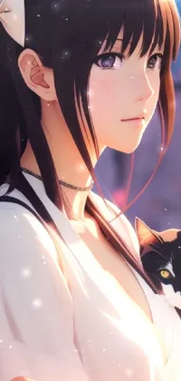 Hairstyle Eye Cat Live Wallpaper