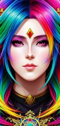 Hairstyle Eyebrow Facial Expression Live Wallpaper