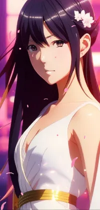 Anime Girl Live Wallpaper