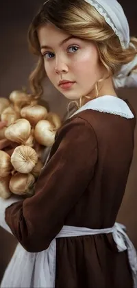 Hairstyle Food Flash Photography Live Wallpaper