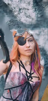 cyber warrior Live Wallpaper