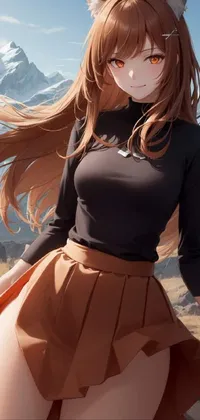 Hairstyle Sky Cloud Live Wallpaper