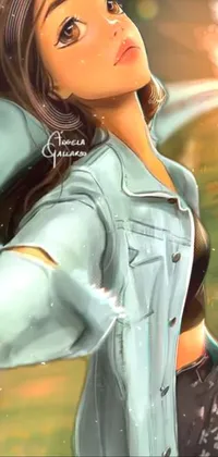 Hairstyle Sleeve Cool Live Wallpaper