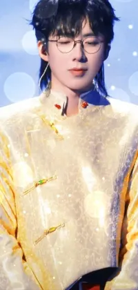 Hairstyle Vision Care Sleeve Live Wallpaper