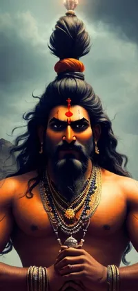 angry shiva tandav wallpaper