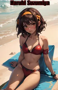 Hairstyle Water Swimsuit Top Live Wallpaper