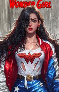 Hairstyle Wonder Woman Cool Live Wallpaper