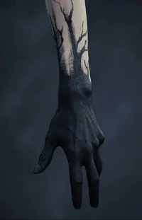 Hand Arm Leg Live Wallpaper