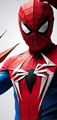 Hand Arm Spider-man Live Wallpaper