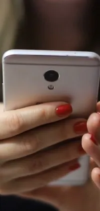Hand Finger Gadget Live Wallpaper