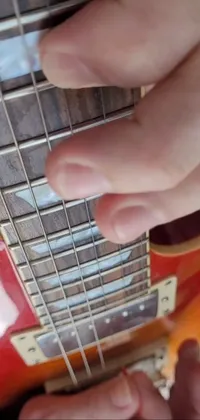 Hand Finger Musical Instrument Live Wallpaper