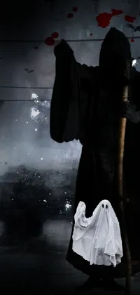 gost to little gost Live Wallpaper