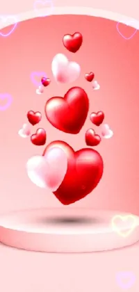 3D Heart Live Wallpaper