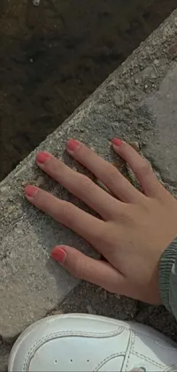 Hand Gesture Finger Live Wallpaper