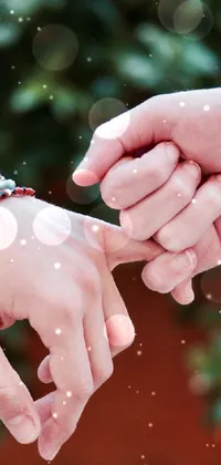 Hand People In Nature Human Body Live Wallpaper