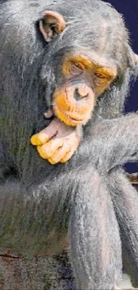 Hand Primate Temple Live Wallpaper