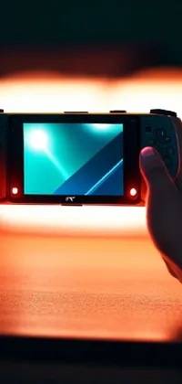 Handheld Game Console Input Device Communication Device Live Wallpaper