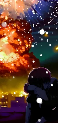 Download Sad Anime Art Wallpaper